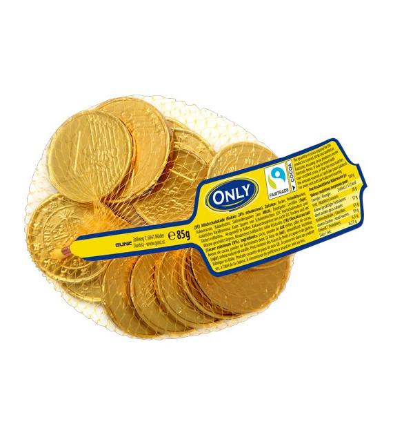 Only Monety Czekoladowe 85g