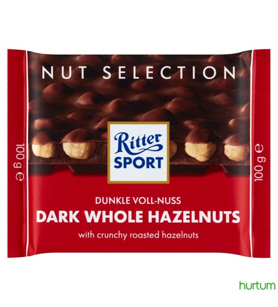Ritter Sport Dunkle Voll-Nuss Czekolada 100g
