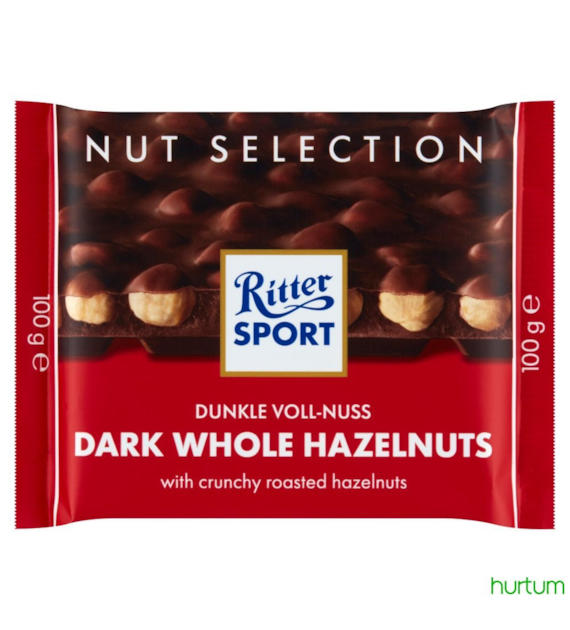 Ritter Sport Dunkle Voll-Nuss Czekolada 100g
