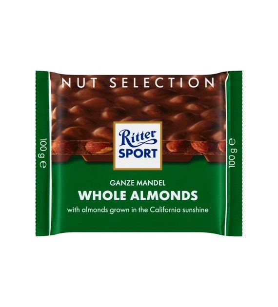 Ritter Sport Ganze Mandel Czekolada 100g