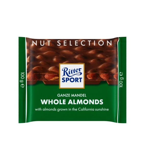 Ritter Sport Ganze Mandel Czekolada 100g