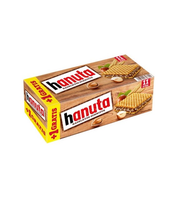 Hanuta Wafelki 11szt 242g