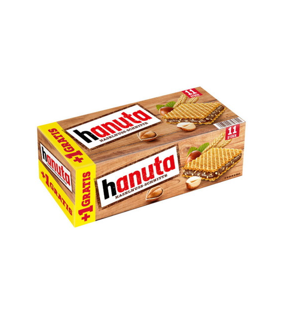 Hanuta Wafelki 11szt 242g