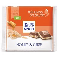 Ritter Sport Honig & Crisp Czeko 100g