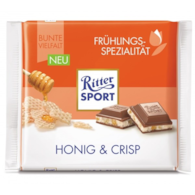 Ritter Sport Honig & Crisp Czekolada 100g