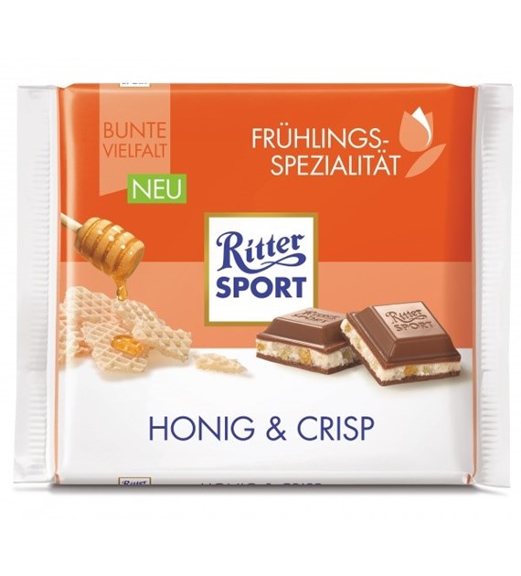 Ritter Sport Honig & Crisp Czekolada 100g