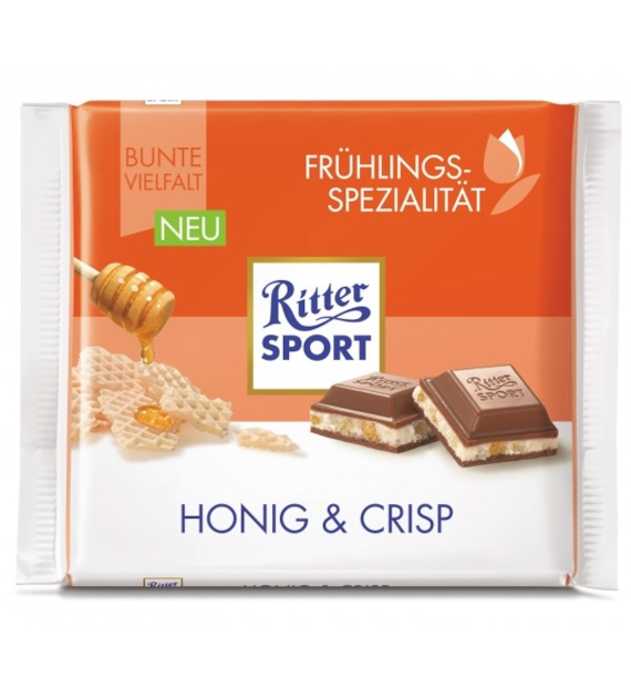 Ritter Sport Honig & Crisp Czekolada 100g