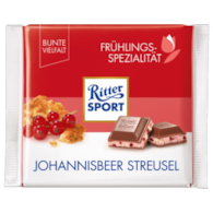 Ritter Sport Johannisbeer Streusel Czekolada 100g