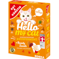 G&G Hello My Cat Knuspermenu Huhn Karma 1kg