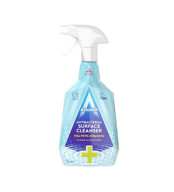 Astonish Antibacterial Surface Cleanser Spr 750ml
