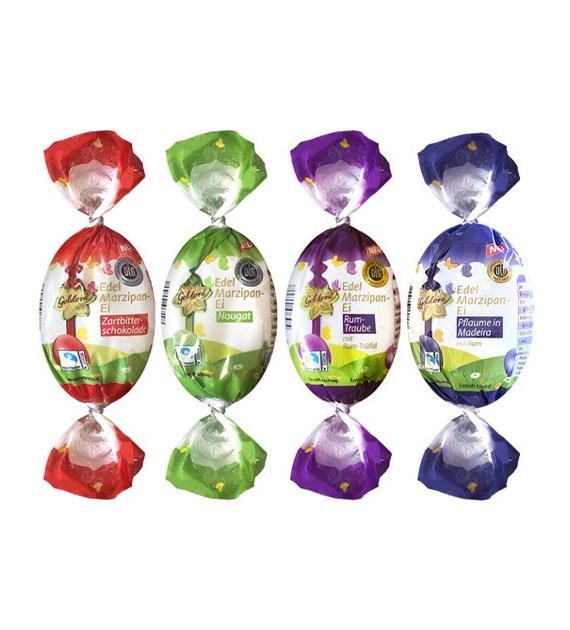 Goldora Edel Marzipan Ei MIX Jajko 100g