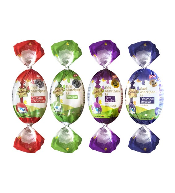 Goldora Edel Marzipan Ei MIX Jajko 100g