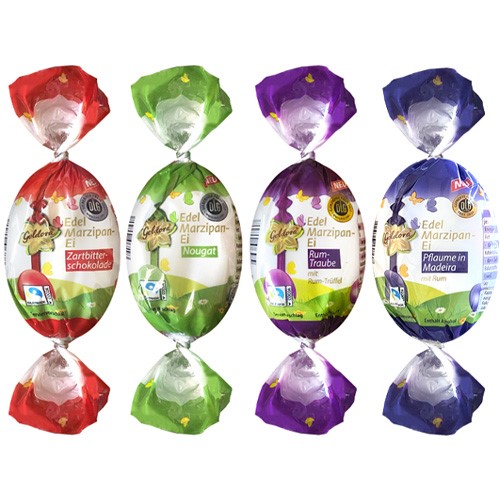 Goldora Edel Marzipan Ei MIX Jajko 100g