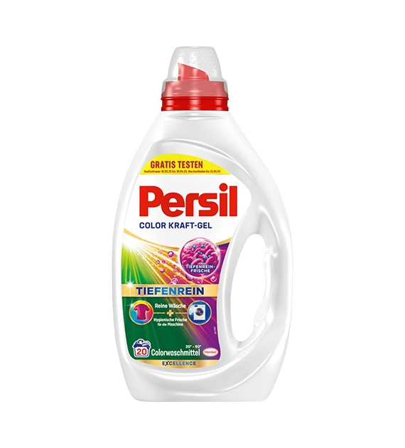 Persil Color Gel 20p 900ml DE