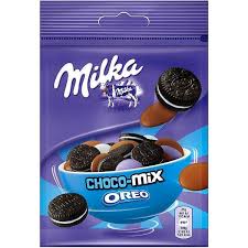 Milka Choco-Mix Oreo Ciastka 146g