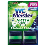 WC Meister Aktiv 2w1 Kostka Barwiąca Leśna 2x50g