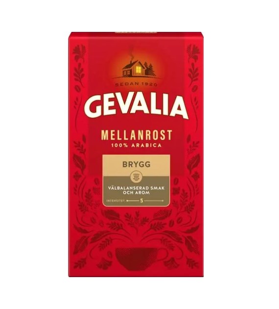Gevalia Mellanrost Brygg 450g M