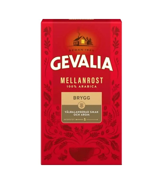 Gevalia Mellanrost Brygg 450g M