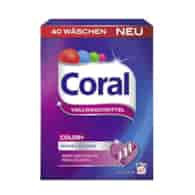 Coral Vollwashmittel Proszek do Prania 40p 2,4kg