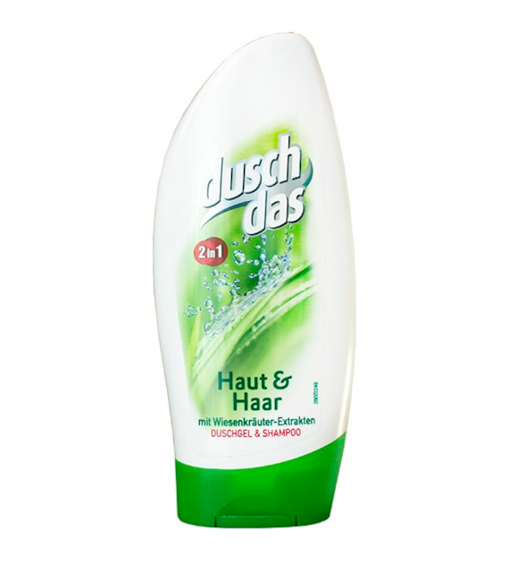 Dusch Das Haut & Haar Gel 250ml