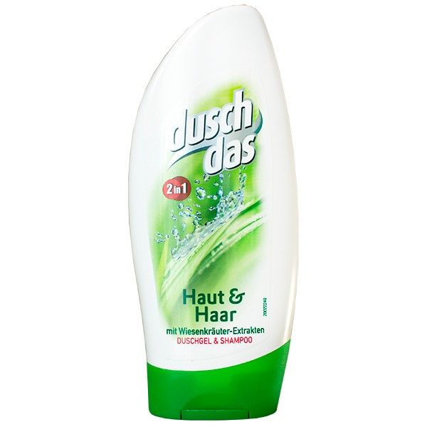 Dusch Das Haut & Haar Gel 250ml