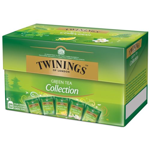 Twinings Green Tea Collection Herbata 20szt 34g