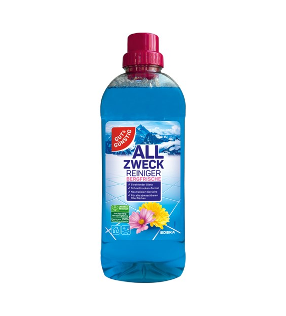 G&G Allzweck Reiniger Bergfrische 1L