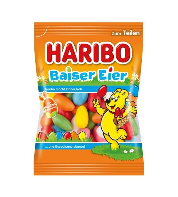 Haribo Baiser Eier Żelki 175g
