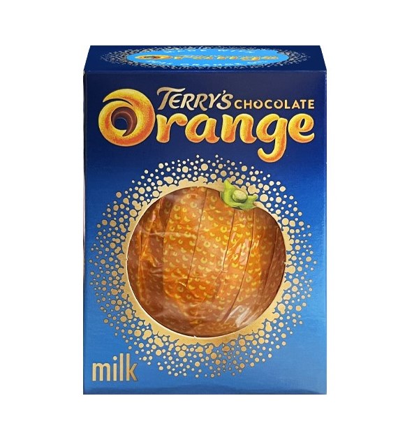Terry's Chocolate Orange Milk 157g PL