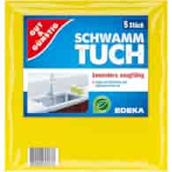 G&G Schwammtuch Ściereczki Kuchenne z Gąbki 5szt