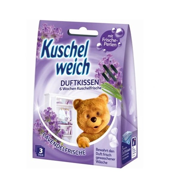 Kuschelweich Lawenda Szafa Odś 3szt