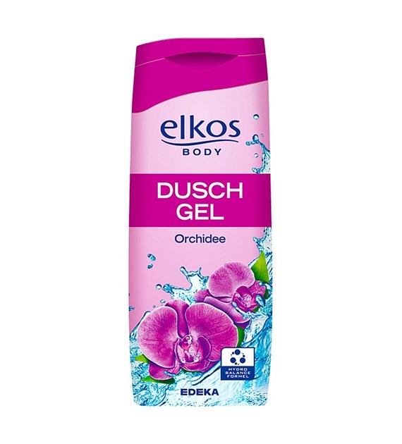 Elkos Body Dusch Gel Orchidee 300ml