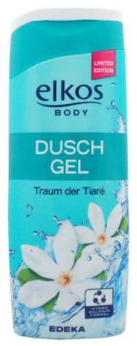 Elkos Body Dusch Gel Gardenia pod Prysznic 300ml