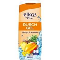 Elkos Dusch Gel Mango & Ananas 300ml