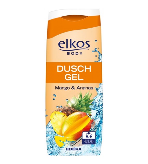 Elkos Dusch Gel Mango & Ananas 300ml