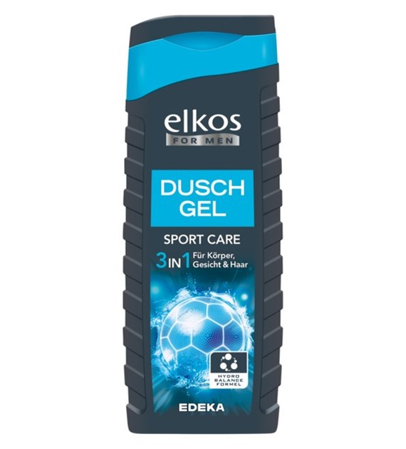 Elkos Men Dusch Gel Sport Care 300ml