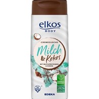 Elkos Body Cremedusche Milch & Kokos Gel 300ml