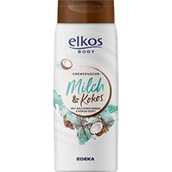 Elkos Body Cremedusche Milch & Kokos Gel 300/400ml