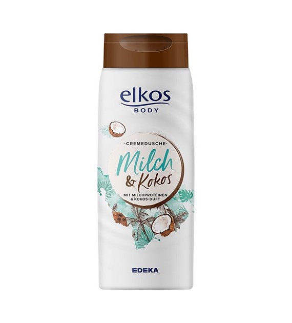 Elkos Body Cremedusche Milch & Kokos Gel 300/400ml