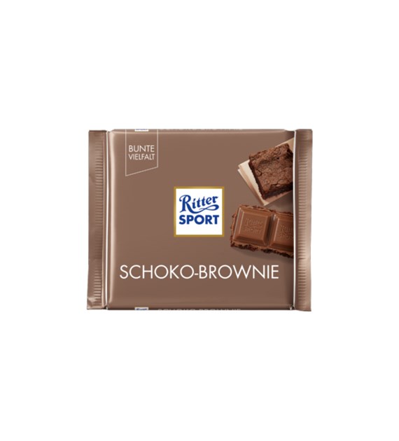 Ritter Sport Schoko-Brownie Czekolada 100g