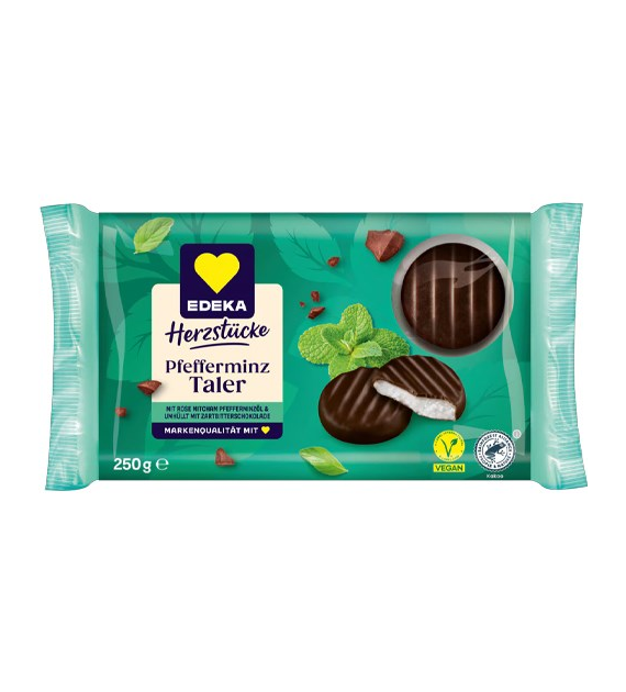 Edeka Pfefferminz Taler 250g