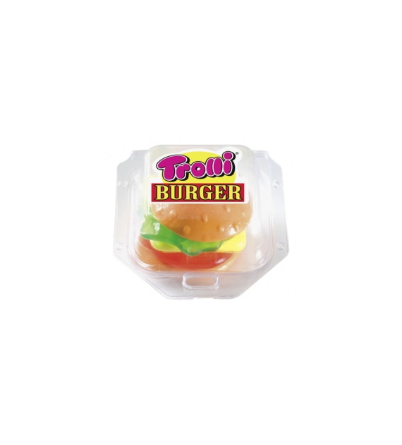 Trolli Burger Gummibonbon 50g