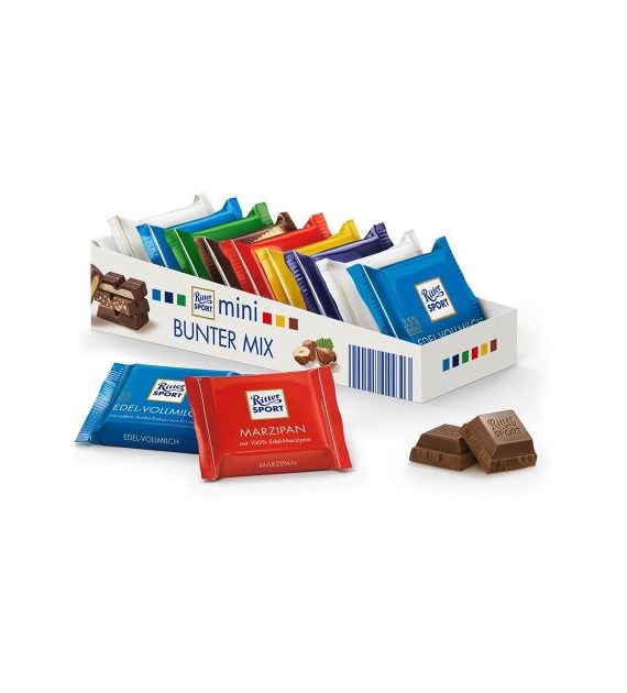 Ritter Sport Mini Bunter Mix 150g