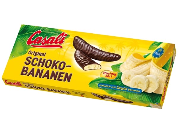 Casali Schoko-Bananen 300g