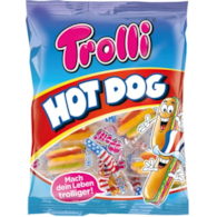 Trolli Hot Dog Żelki 150g
