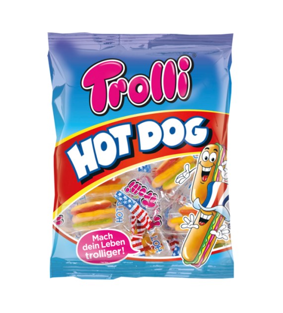 Trolli Hot Dog Żelki 150g