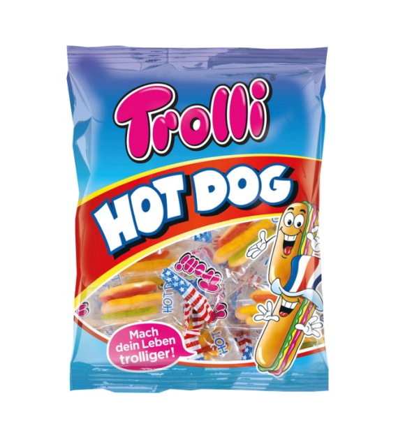 Trolli Hot Dog Żelki 150g