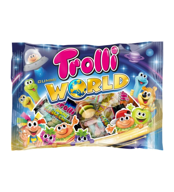 Trolli Gummi World Żelki 230g