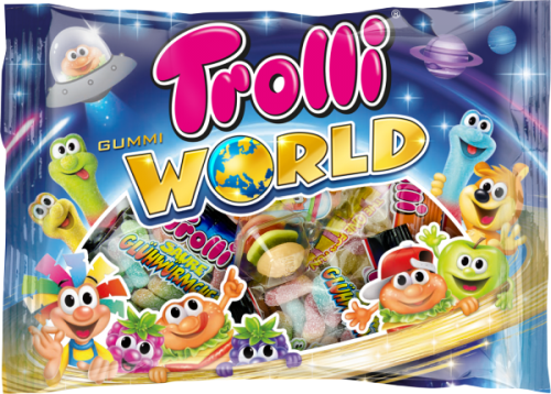 Trolli Gummi World Żelki 230g