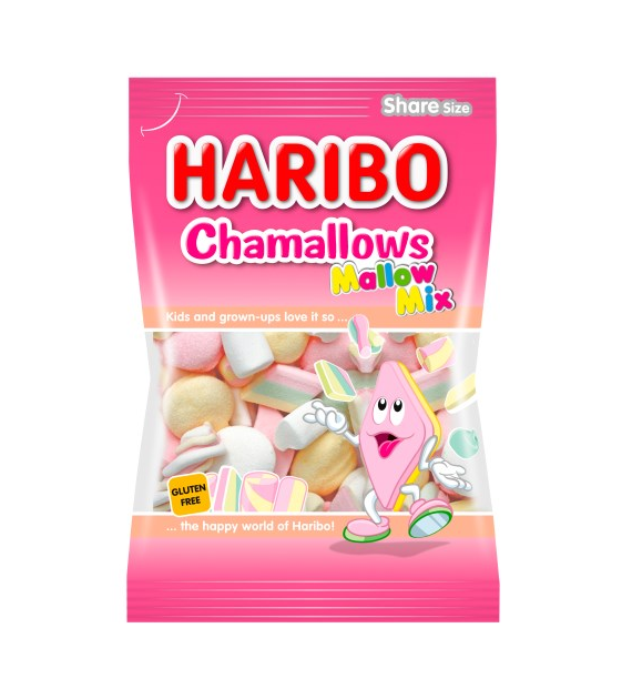 Haribo Chamallows Mix Pianki 225g
